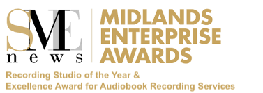 Excellence Award for Audiobook Recording Services 2021